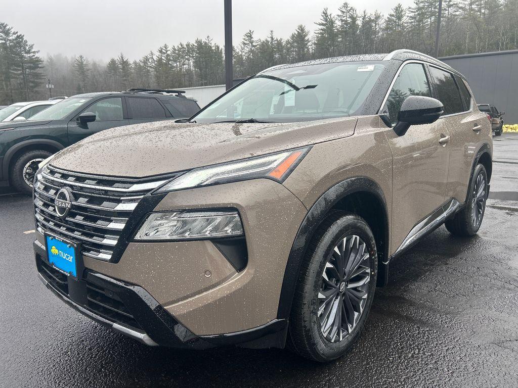 new 2025 Nissan Rogue car, priced at $38,475