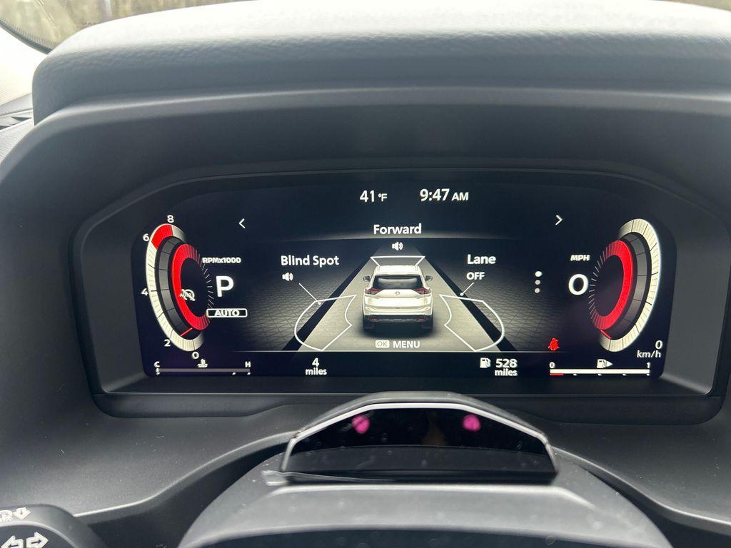 new 2025 Nissan Rogue car, priced at $38,475