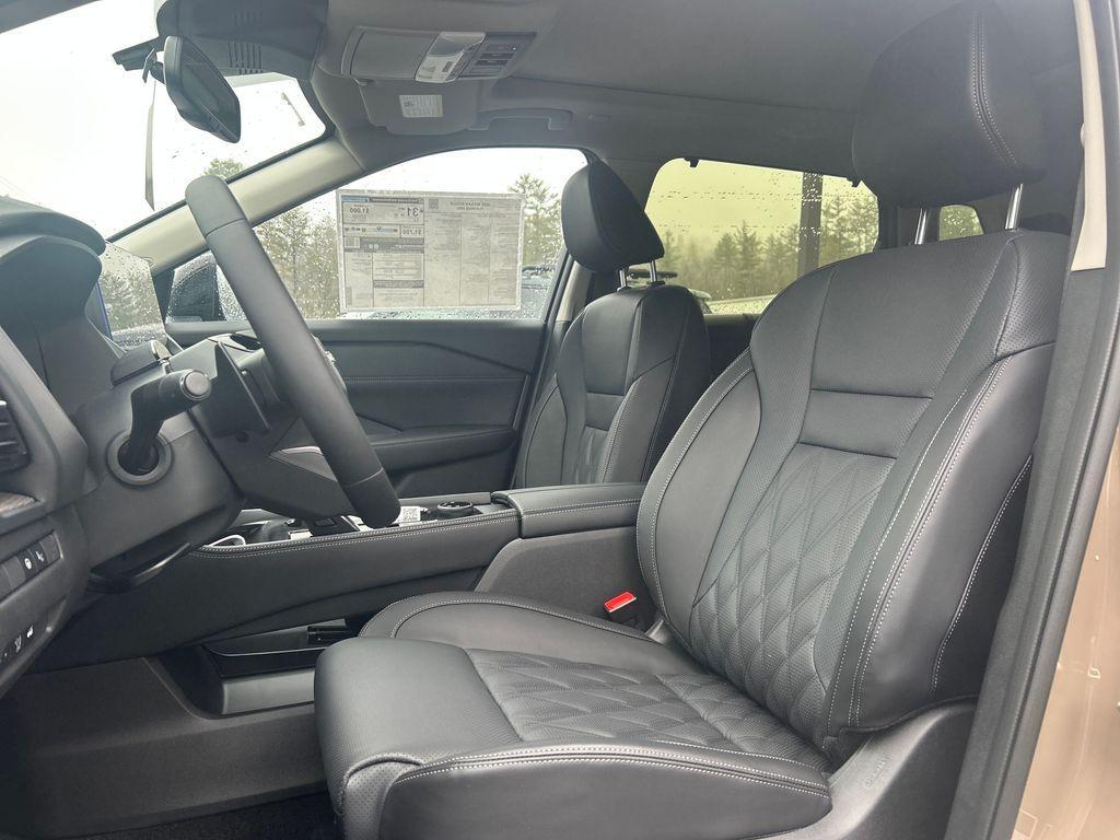 new 2025 Nissan Rogue car, priced at $38,475