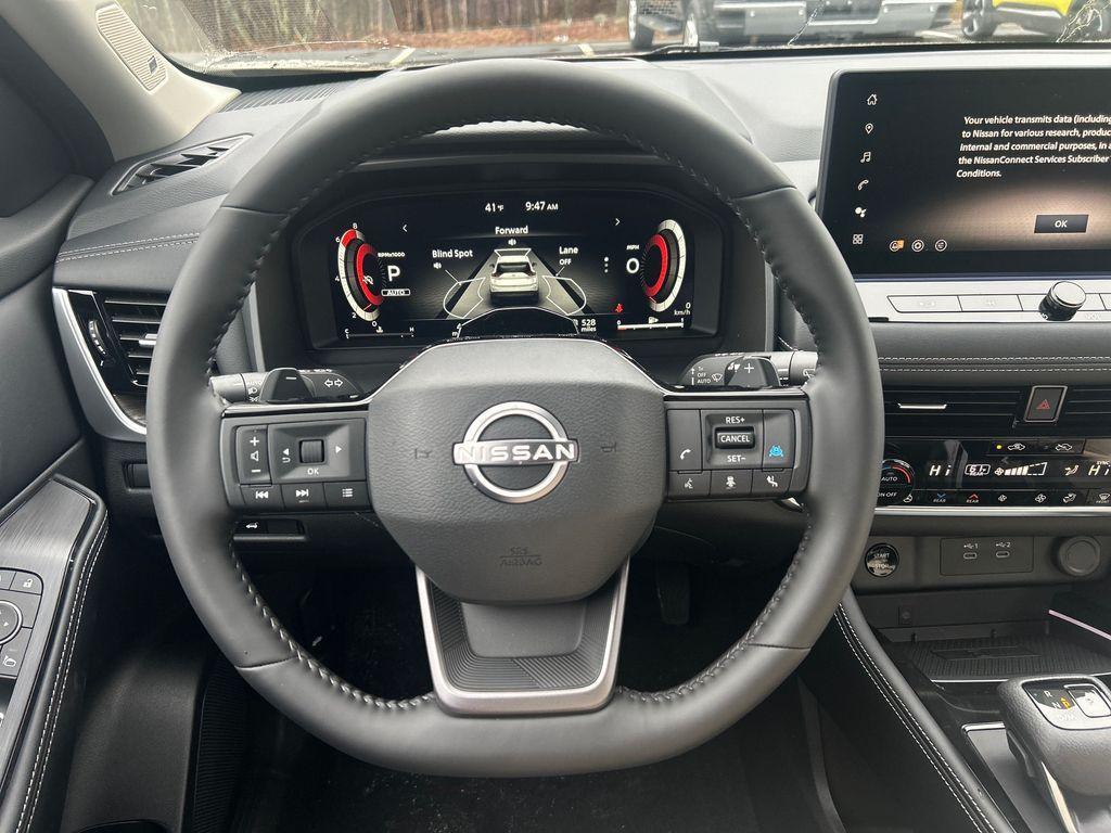 new 2025 Nissan Rogue car, priced at $38,475