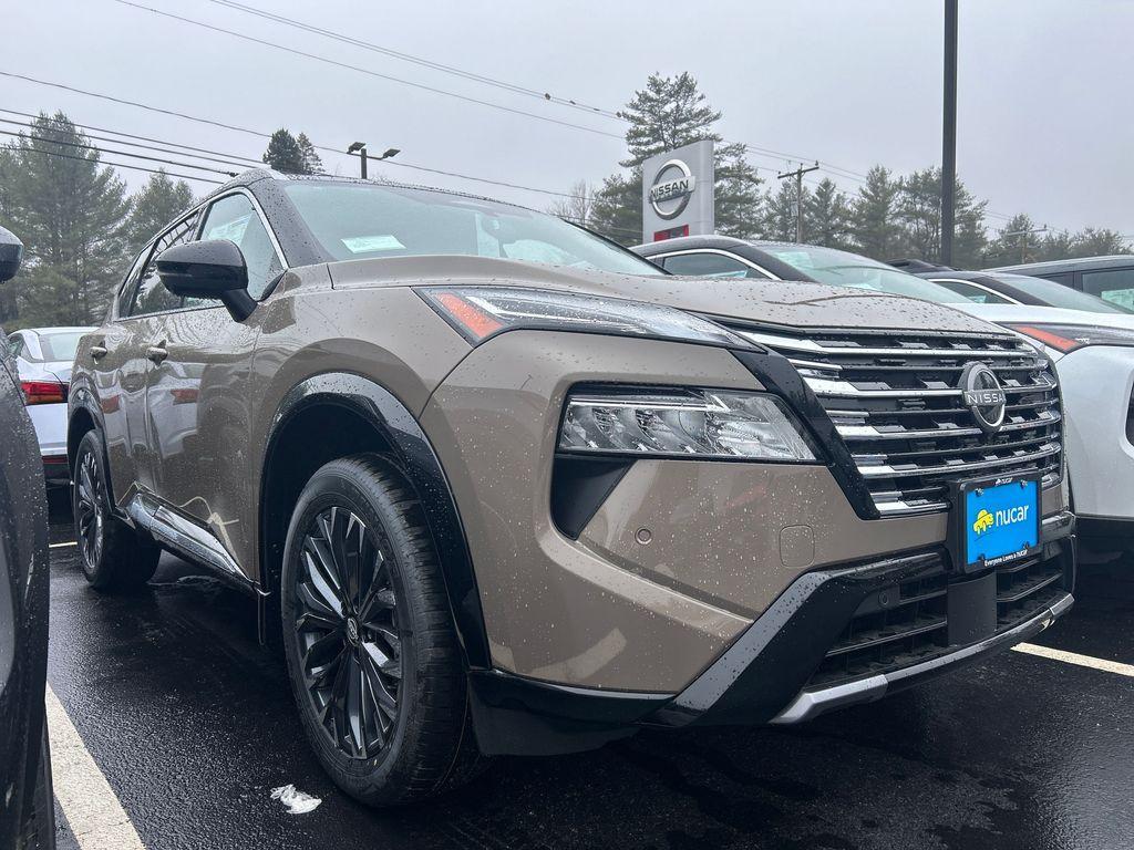 new 2025 Nissan Rogue car, priced at $38,475