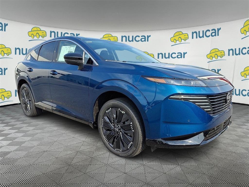 new 2025 Nissan Murano car, priced at $50,111