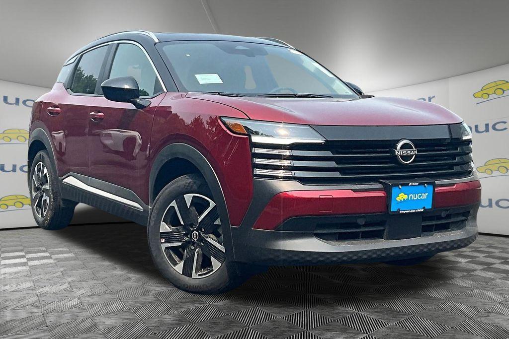 new 2025 Nissan Kicks car, priced at $28,596