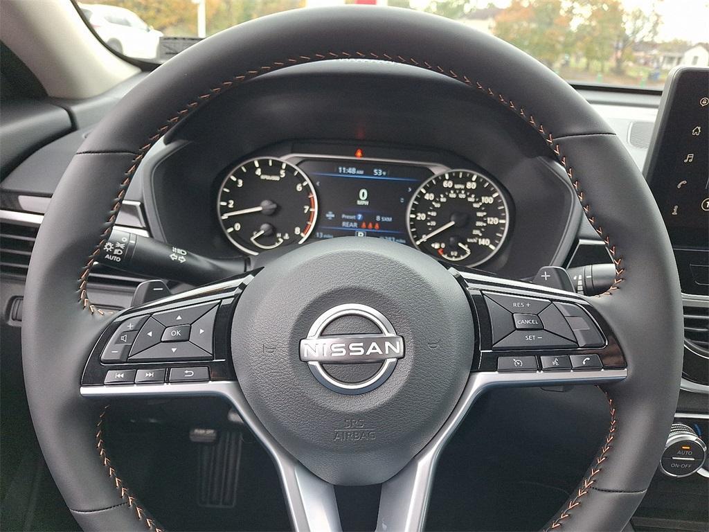 new 2025 Nissan Altima car, priced at $31,843