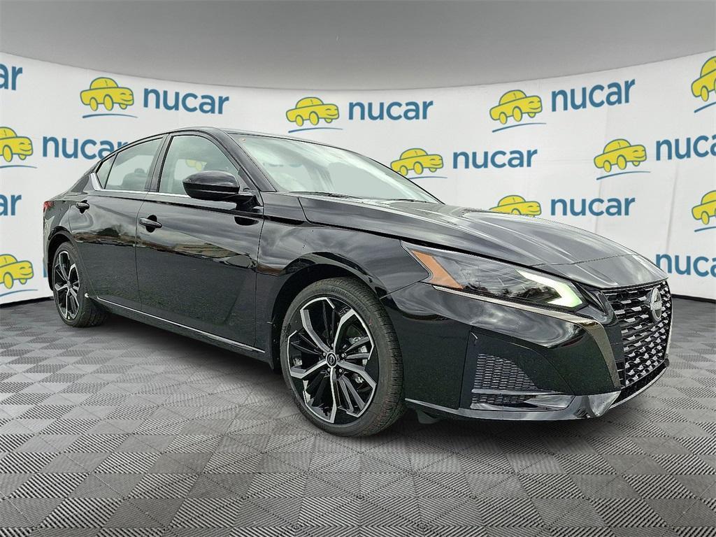 new 2025 Nissan Altima car, priced at $31,843