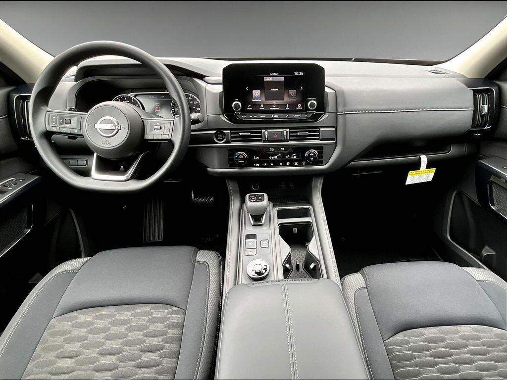 new 2025 Nissan Pathfinder car, priced at $33,018