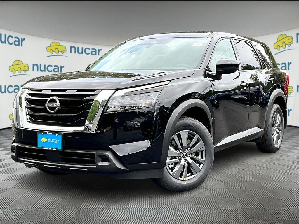 new 2025 Nissan Pathfinder car, priced at $33,018
