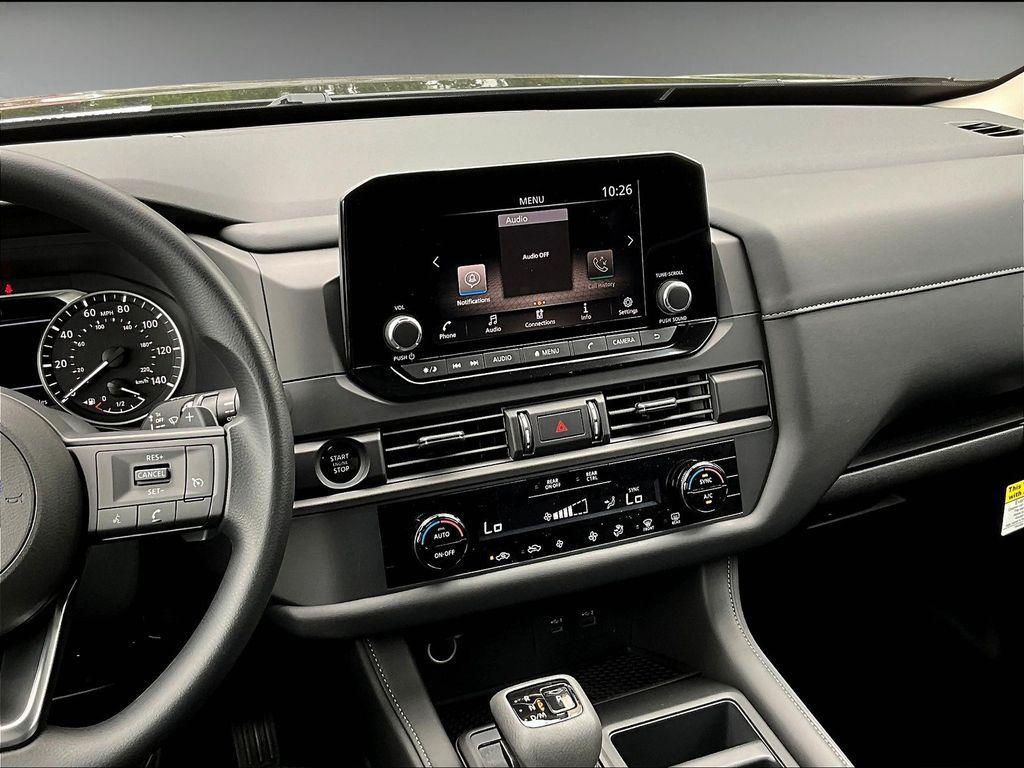 new 2025 Nissan Pathfinder car, priced at $33,018