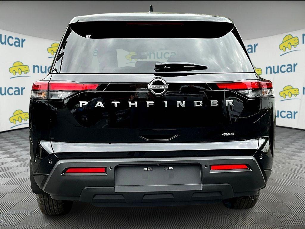 new 2025 Nissan Pathfinder car, priced at $33,018