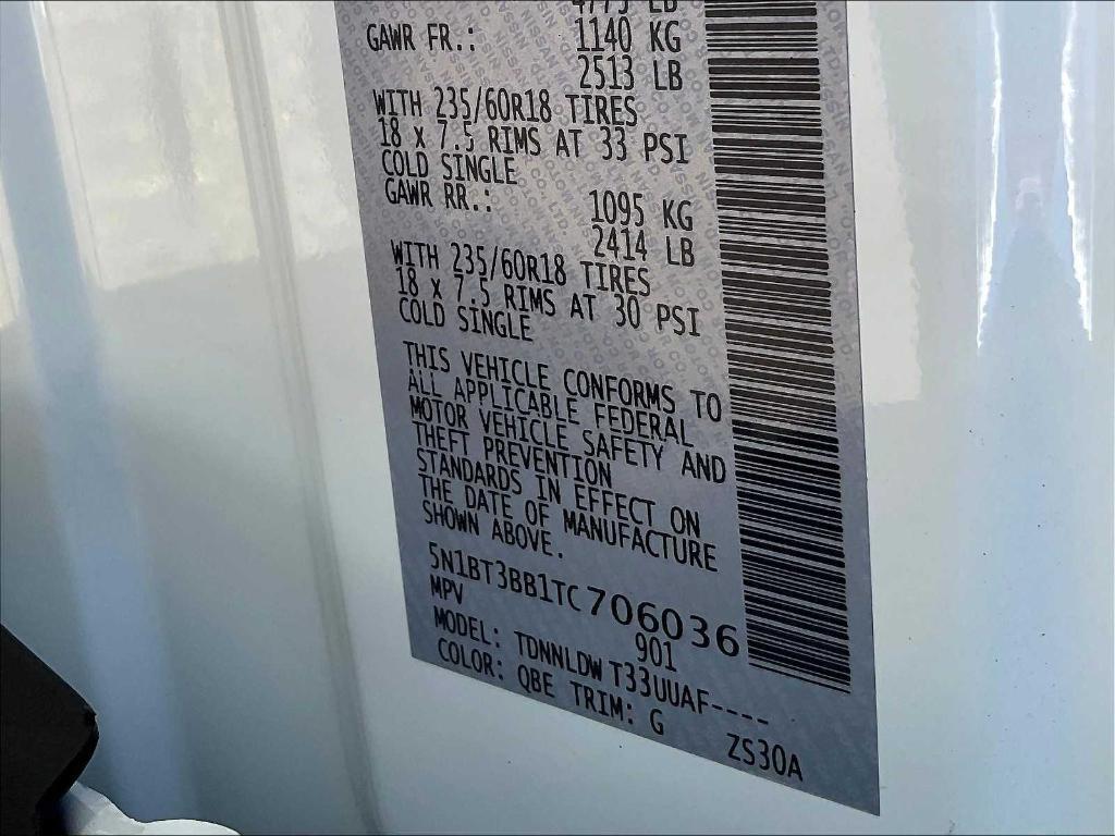 new 2026 Nissan Rogue car, priced at $32,532