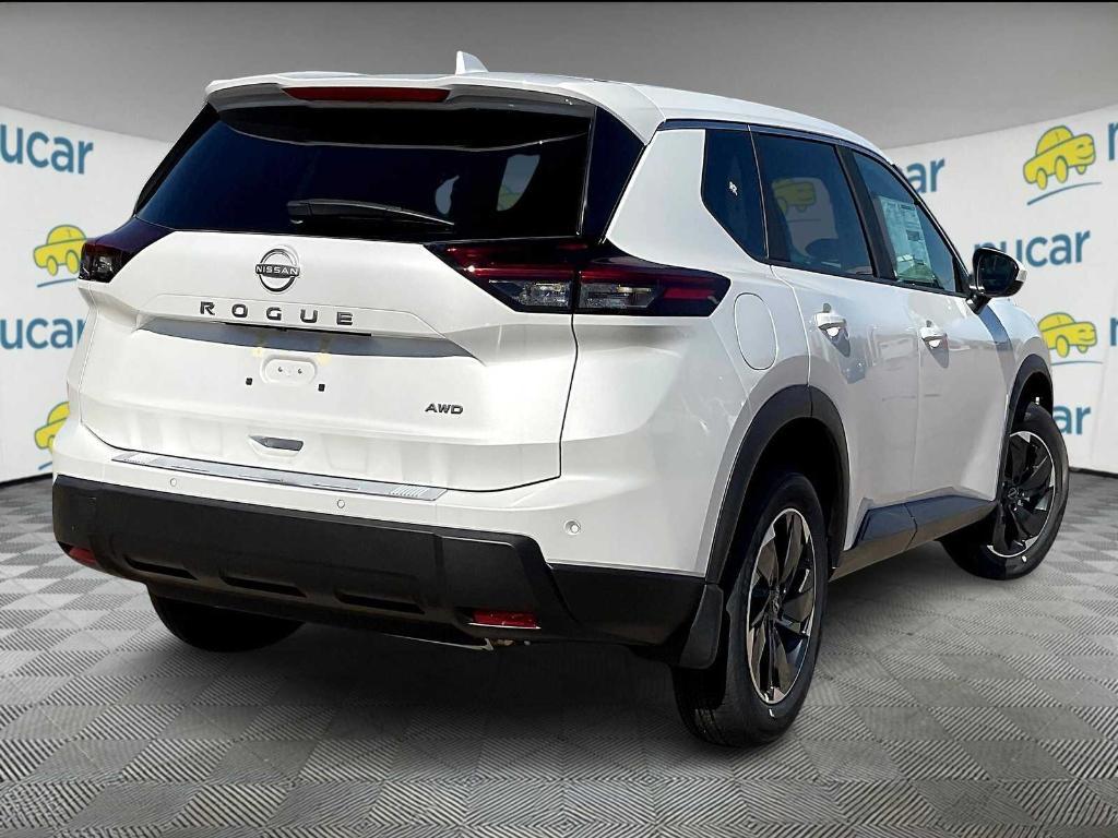 new 2026 Nissan Rogue car, priced at $32,532