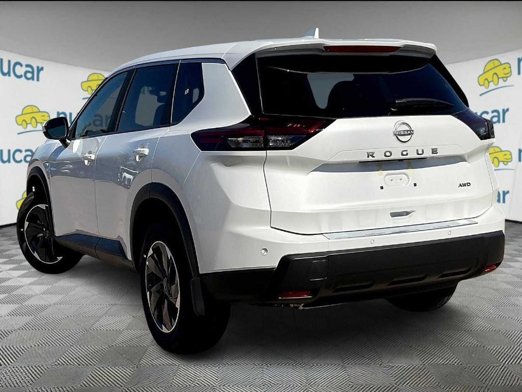 new 2026 Nissan Rogue car, priced at $32,532