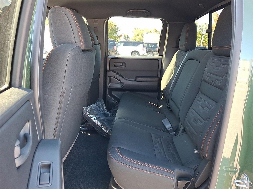 new 2026 Nissan Frontier car, priced at $43,959