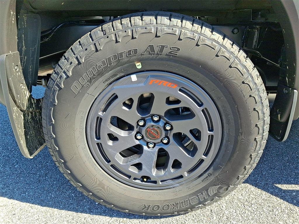 new 2026 Nissan Frontier car, priced at $43,959