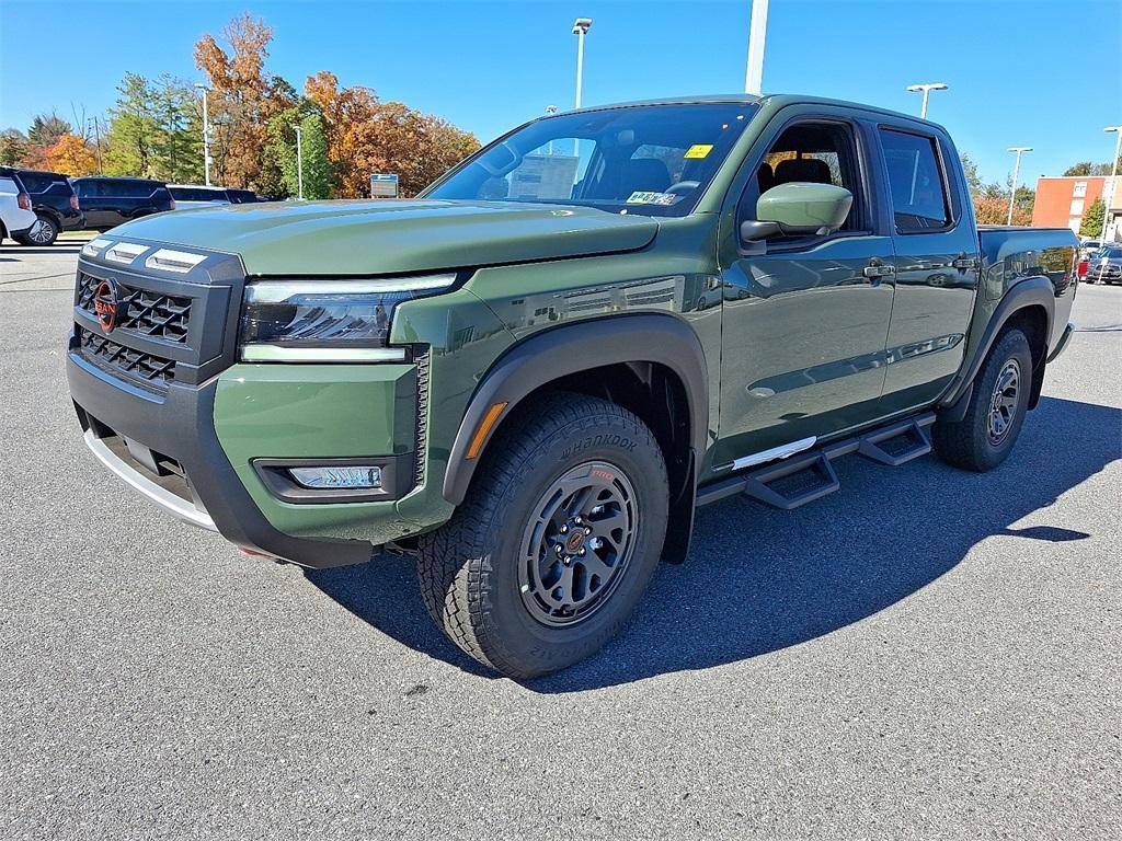 new 2026 Nissan Frontier car, priced at $43,959