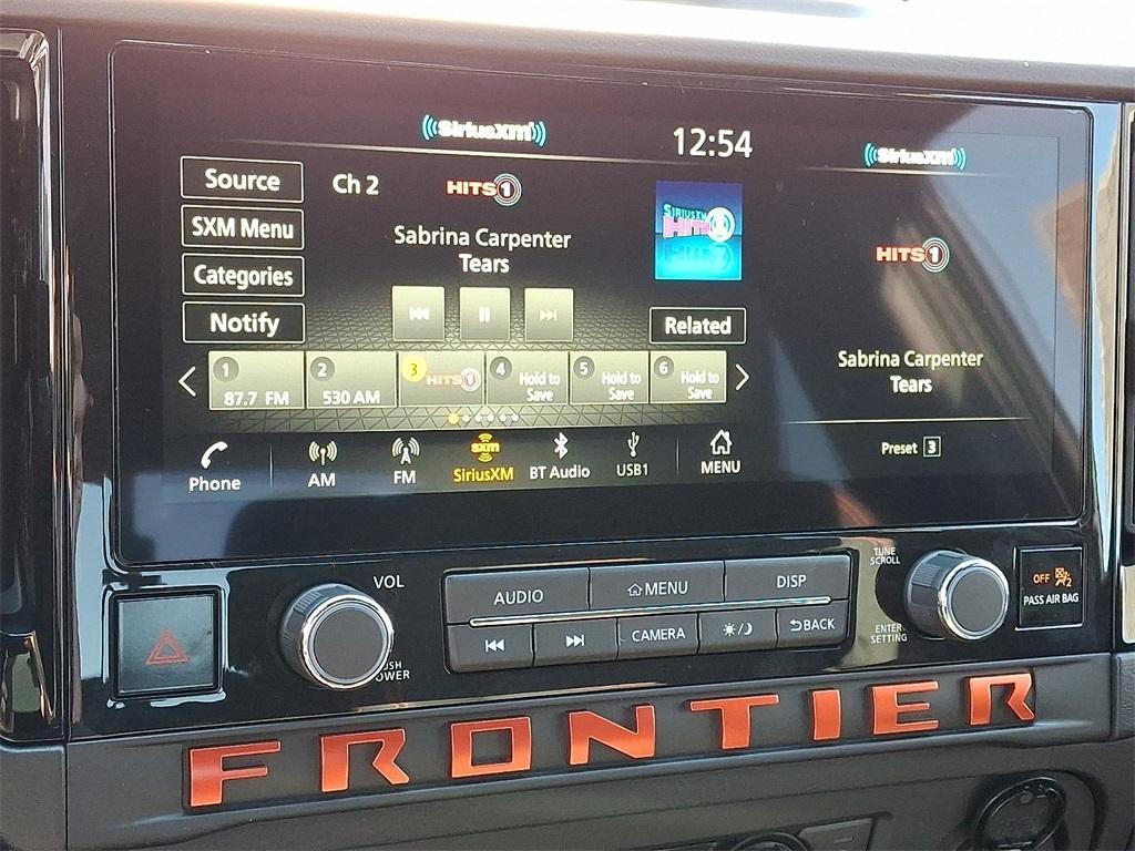 new 2026 Nissan Frontier car, priced at $43,959