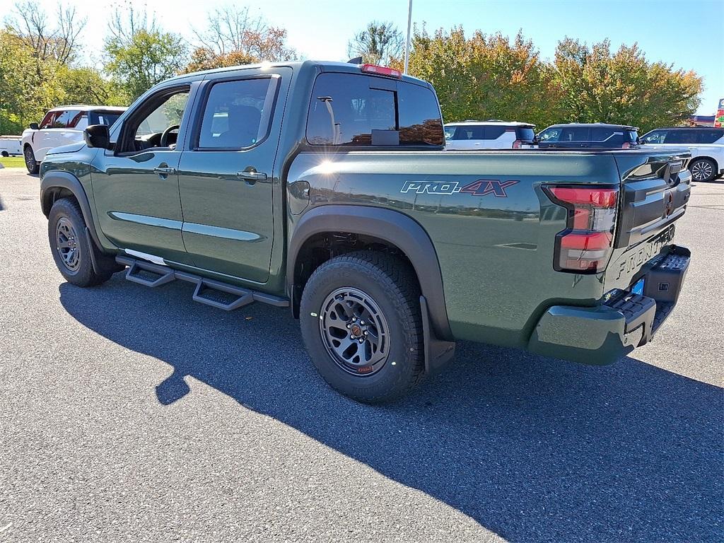 new 2026 Nissan Frontier car, priced at $43,959