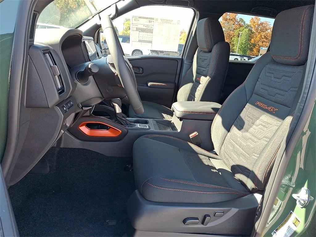 new 2026 Nissan Frontier car, priced at $43,959