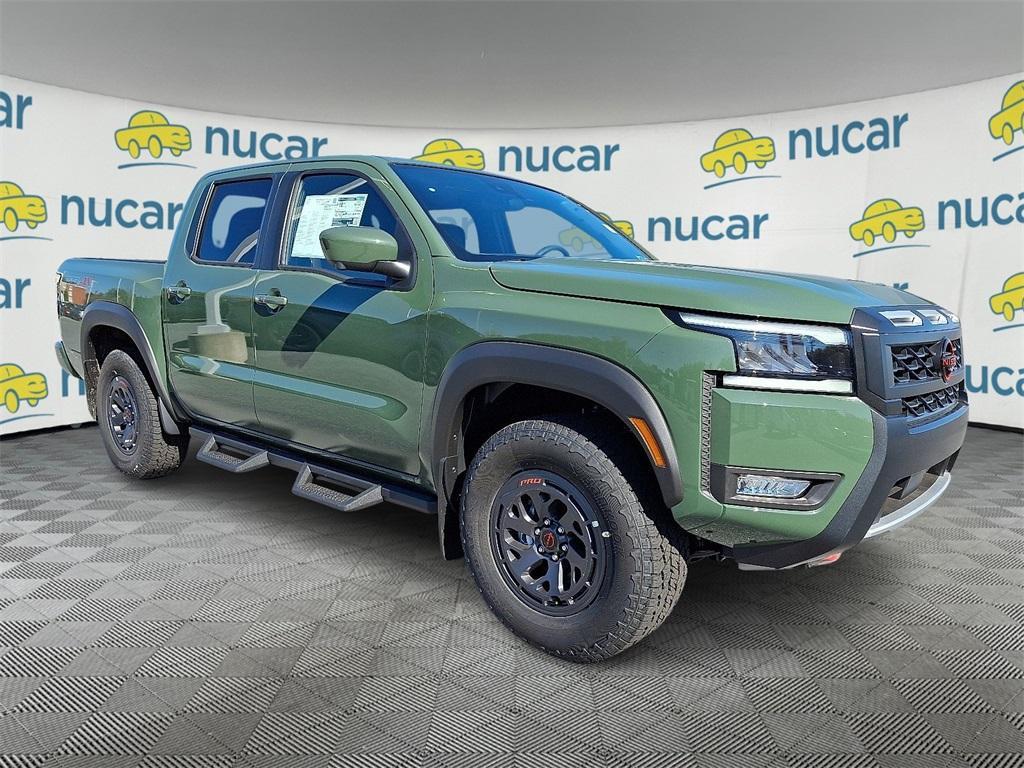 new 2026 Nissan Frontier car, priced at $43,959