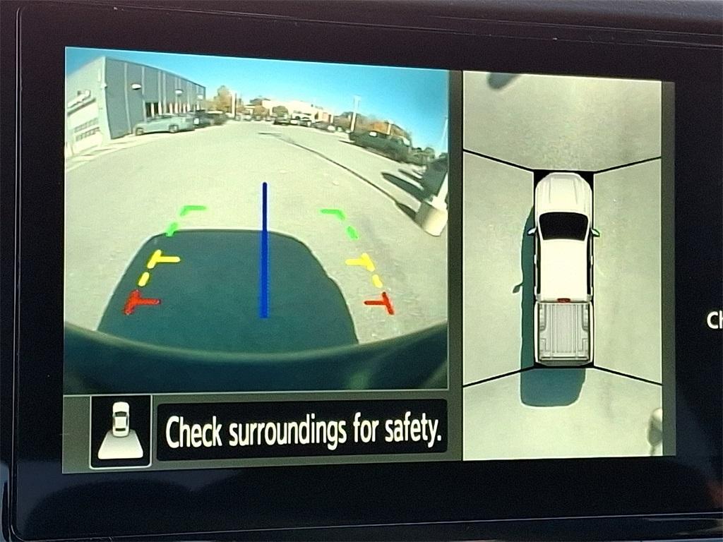 new 2026 Nissan Frontier car, priced at $43,959