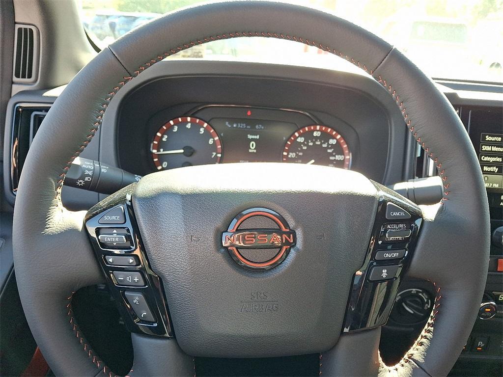 new 2026 Nissan Frontier car, priced at $43,959