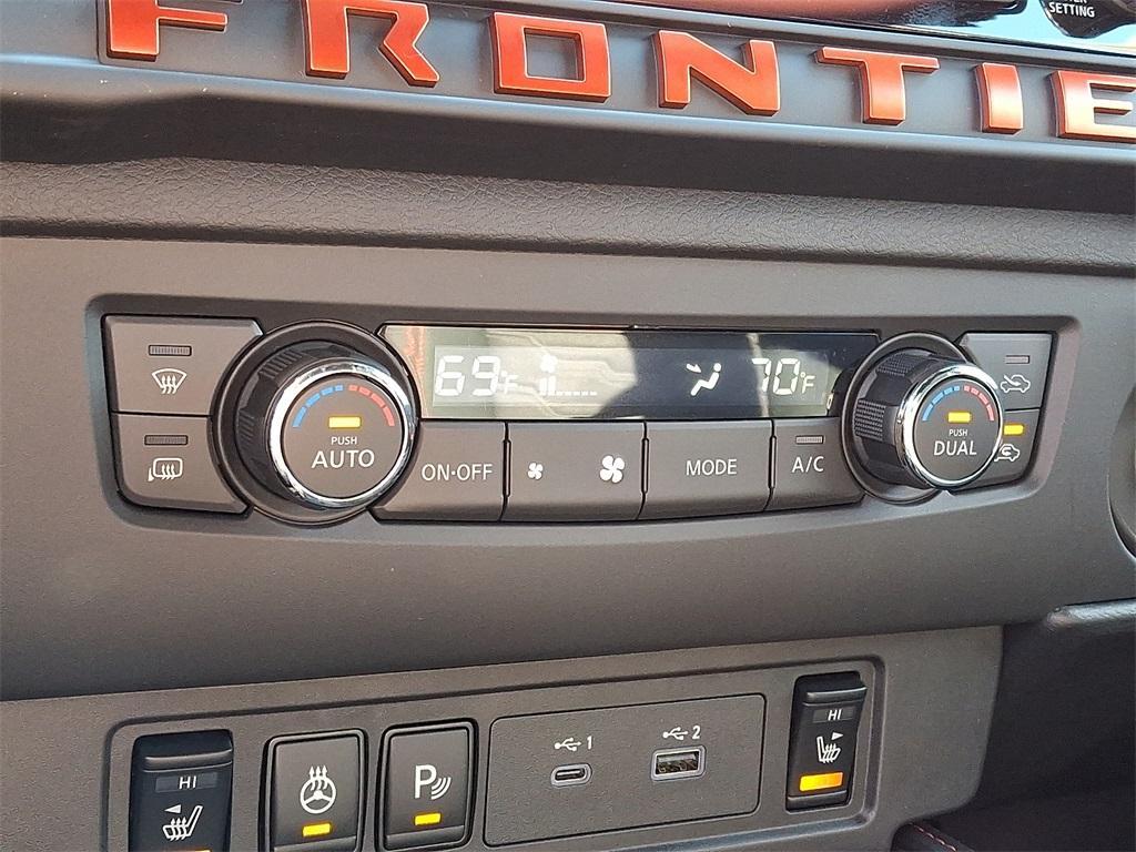new 2026 Nissan Frontier car, priced at $43,959