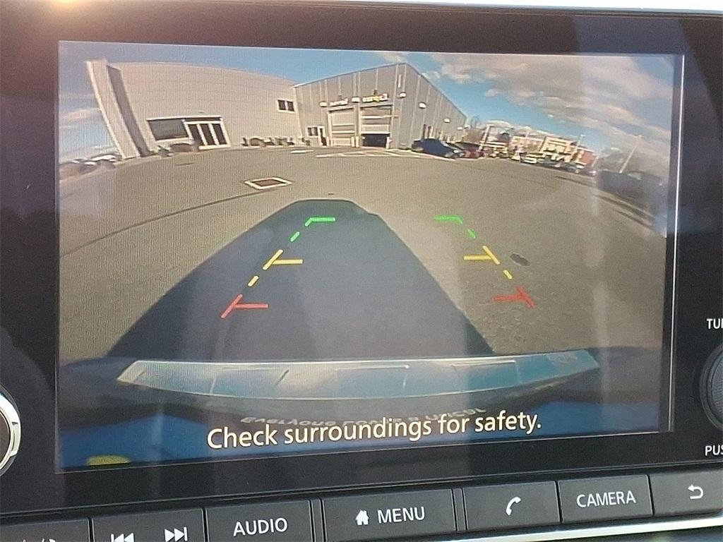 new 2026 Nissan Rogue car, priced at $31,586