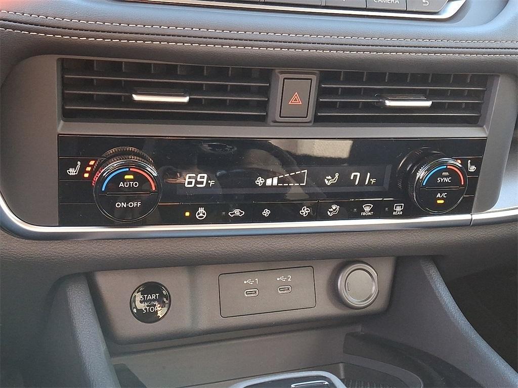 new 2026 Nissan Rogue car, priced at $31,586