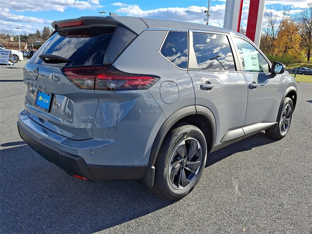 new 2026 Nissan Rogue car, priced at $31,586