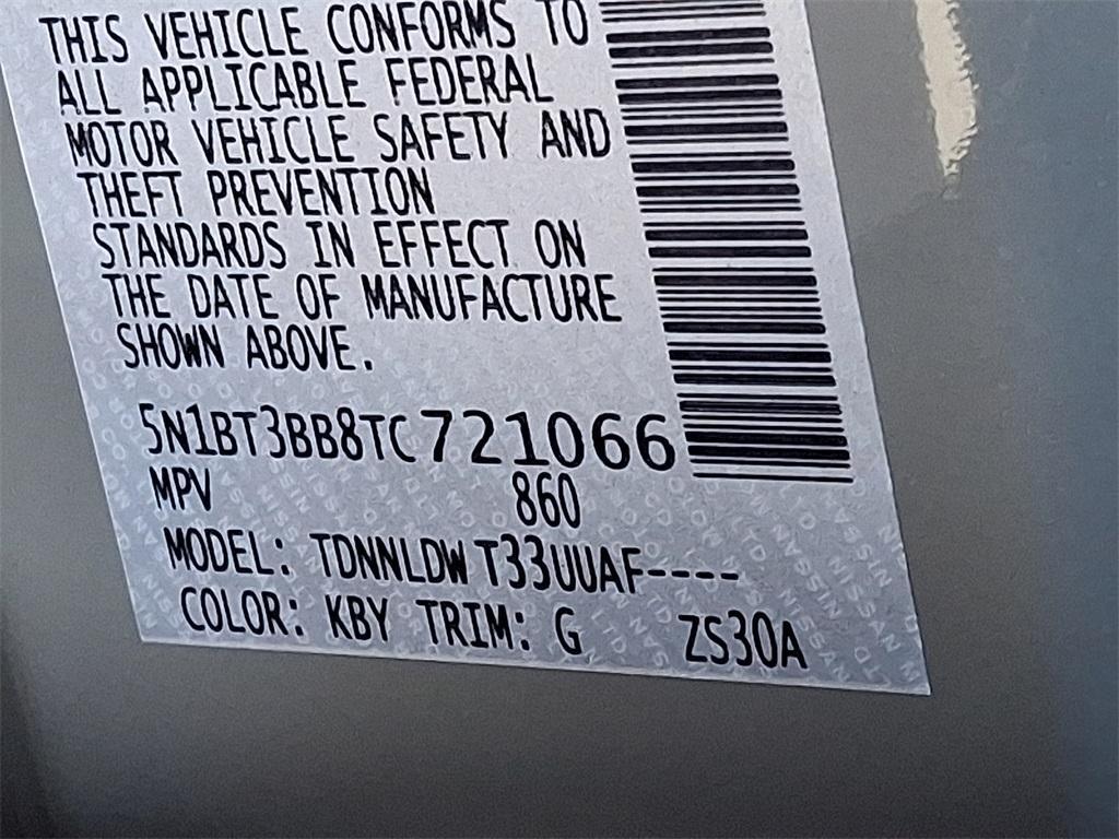 new 2026 Nissan Rogue car, priced at $31,586