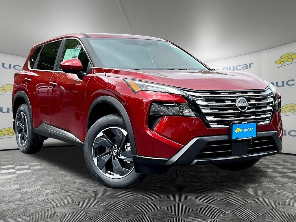 new 2026 Nissan Rogue car, priced at $30,214