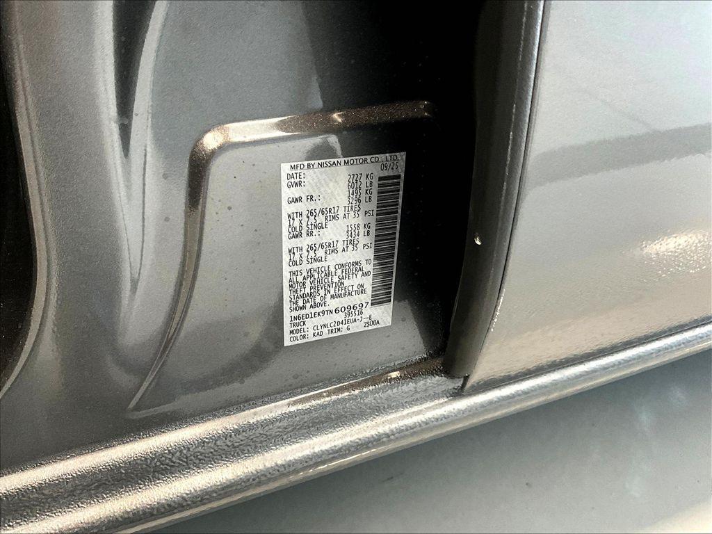 new 2026 Nissan Frontier car, priced at $40,648