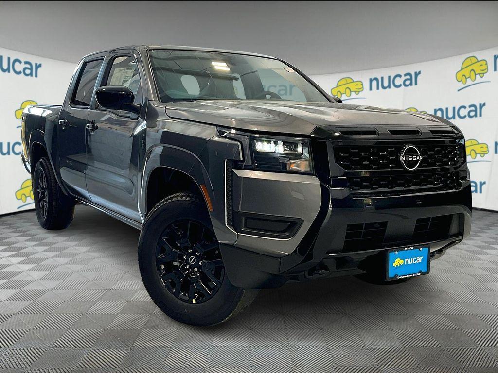 new 2026 Nissan Frontier car, priced at $40,648