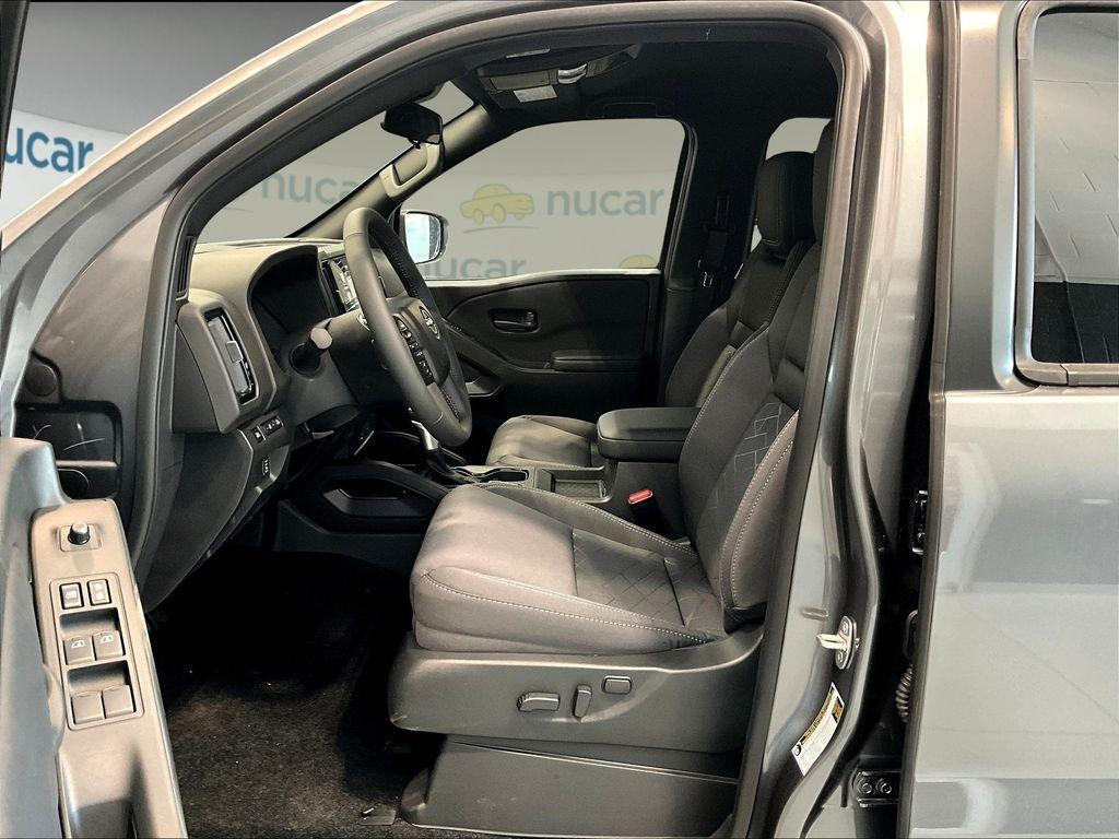 new 2026 Nissan Frontier car, priced at $40,648
