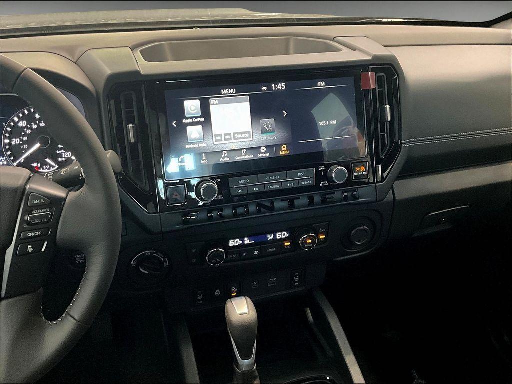 new 2026 Nissan Frontier car, priced at $40,648