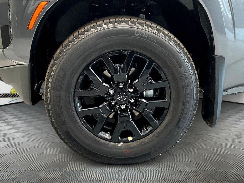 new 2026 Nissan Frontier car, priced at $40,648