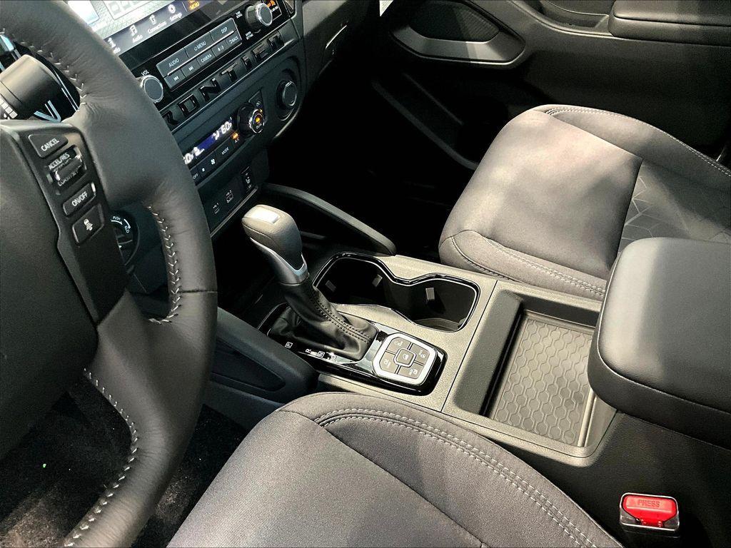 new 2026 Nissan Frontier car, priced at $40,648