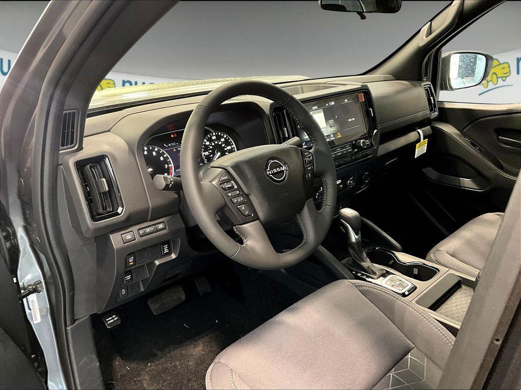 new 2026 Nissan Frontier car, priced at $40,648
