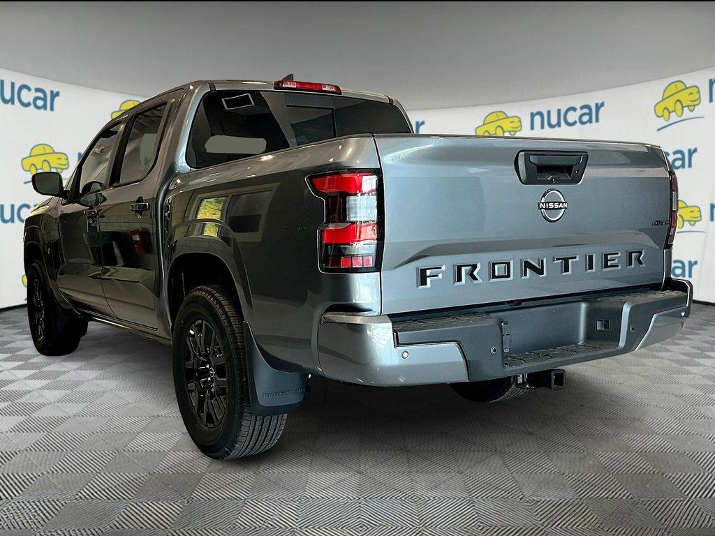 new 2026 Nissan Frontier car, priced at $40,648