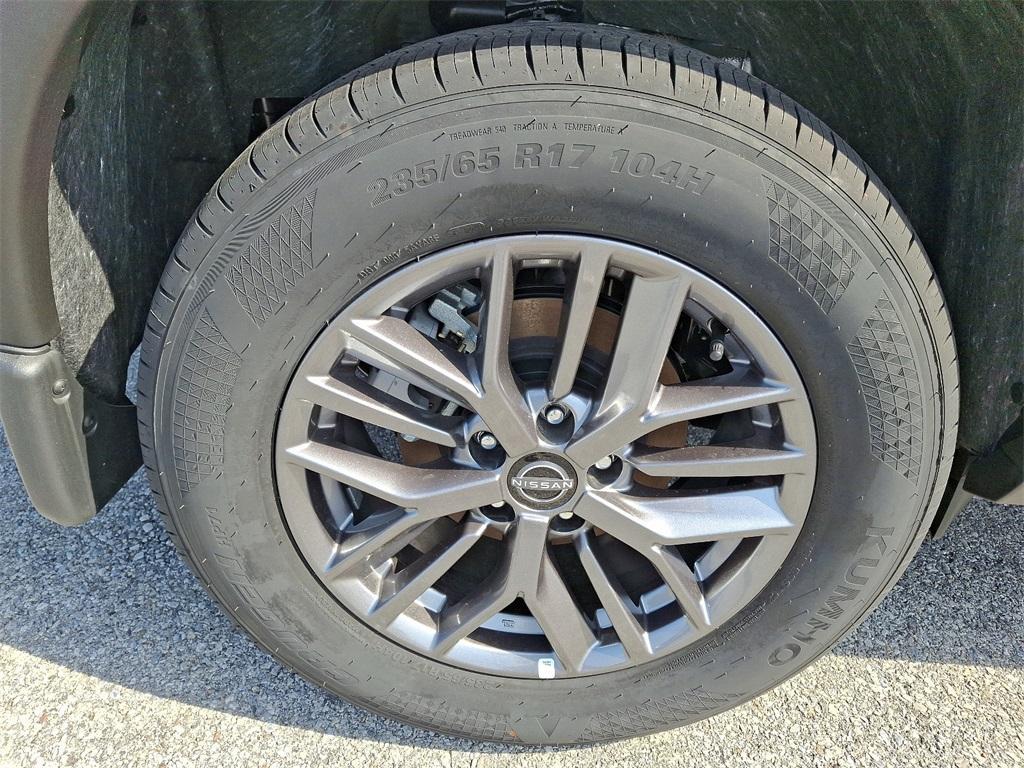new 2025 Nissan Rogue car