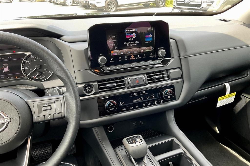 new 2025 Nissan Pathfinder car, priced at $37,559