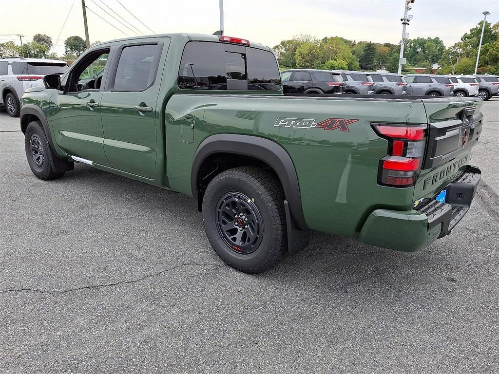 new 2026 Nissan Frontier car, priced at $43,672