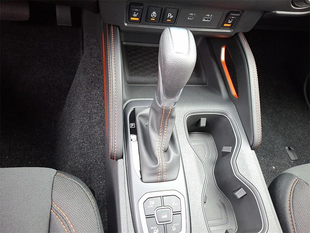 new 2026 Nissan Frontier car, priced at $43,672