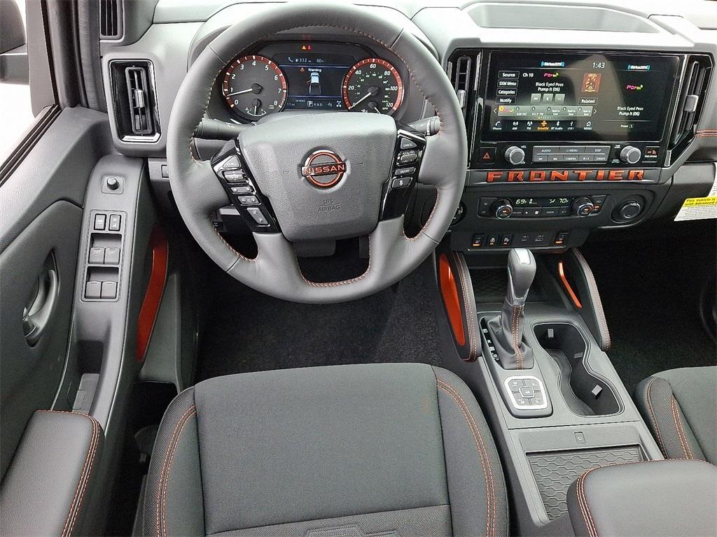 new 2026 Nissan Frontier car, priced at $43,672