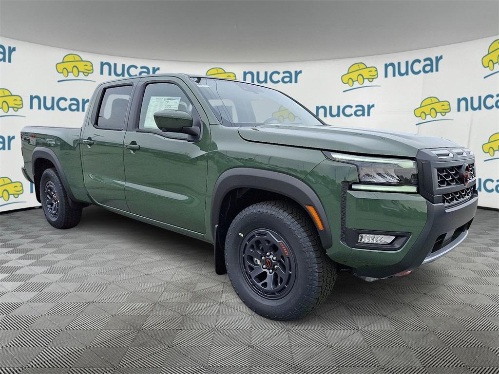 new 2026 Nissan Frontier car, priced at $43,672