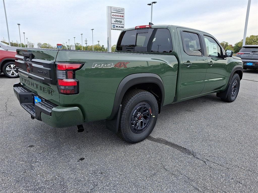 new 2026 Nissan Frontier car, priced at $43,672