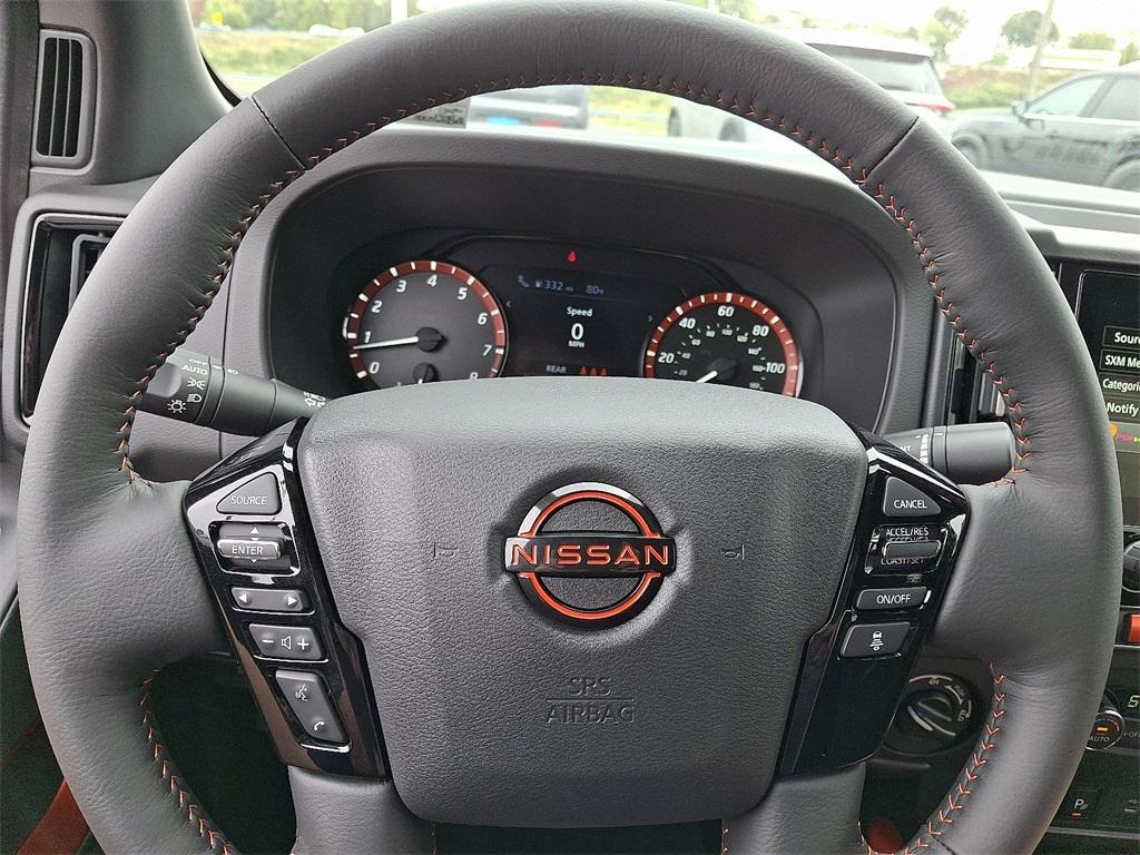 new 2026 Nissan Frontier car, priced at $43,672