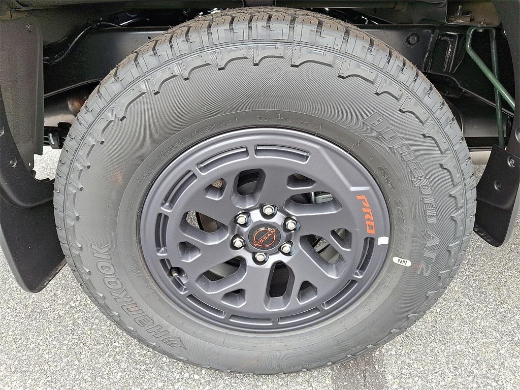 new 2026 Nissan Frontier car, priced at $43,672