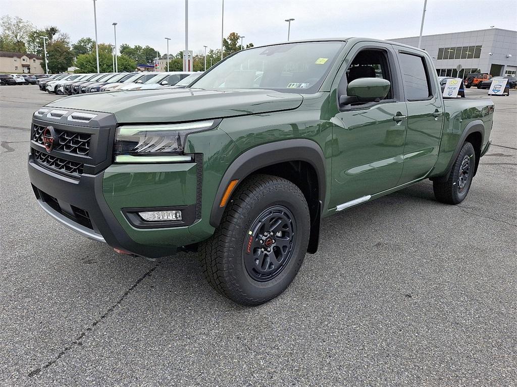 new 2026 Nissan Frontier car, priced at $43,672