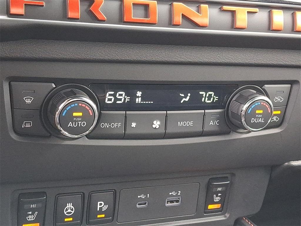 new 2026 Nissan Frontier car, priced at $43,672